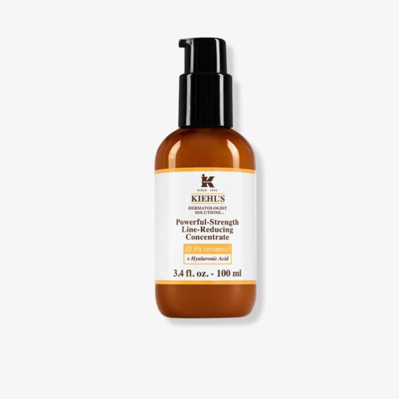 NEW Kiehl's Powerful-Strength Line-Reducing Concentrate Serum 3.4 oz - Picture 1 of 3
